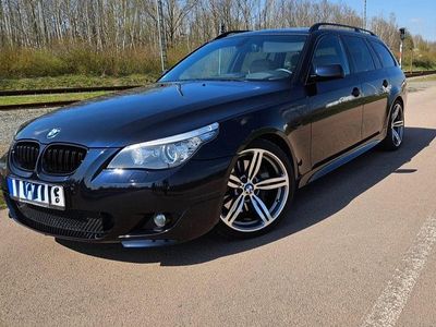 Gebraucht BMW 550 M Sport 367 PS (269 kW) 2007 Schwarz Kombi
