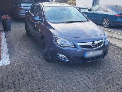 Gebraucht Opel Astra Eco 100 PS (73 kW) 2010 Grau Kleinwagen