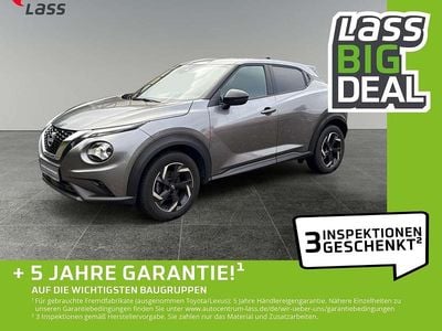 Gebraucht Nissan Juke N-Connecta 114 PS (83 kW) 2023 Grau SUV