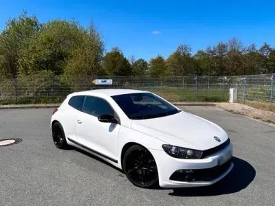 Gebraucht VW Scirocco 211 PS (155 kW) 2008 Weiß Coupé