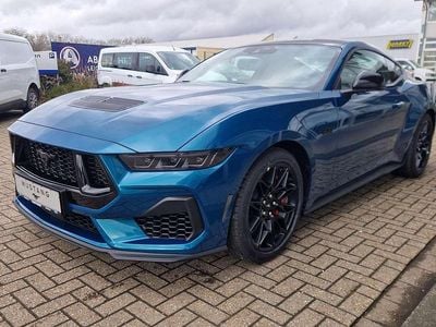 Neu Ford Mustang GT 446 PS (328 kW) 2026 Adriatic bluegreen Coupé