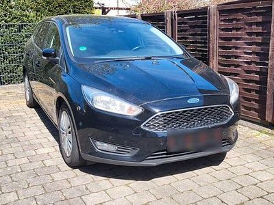 Usata Ford Focus Business Edition 120 CV (88 kW) 2017 Nero Station wagon