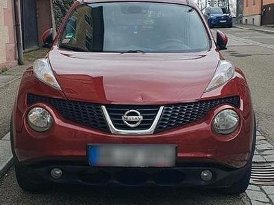 Gebraucht Nissan Juke 163 PS (119 kW) 2012 Rot SUV