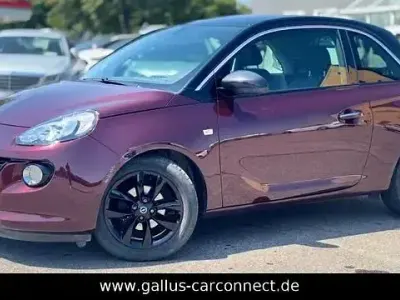 Gebraucht Opel Adam 101 PS (74 kW) 2019 Rot Kleinwagen