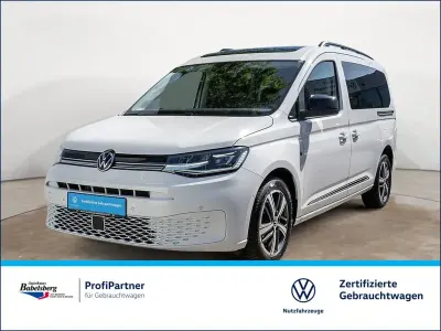 Gebraucht VW Caddy Maxi Life 122 PS (89 kW) 2021 Weiß Van / Kleinbus