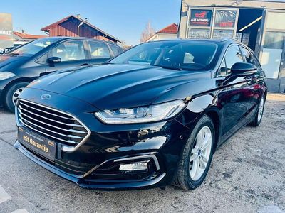 Gebraucht Ford Mondeo Titanium 190 PS (139 kW) 2019 Schwarz Limousine