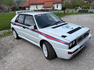 Gebraucht Lancia Delta 195 PS (143 kW) 1990 Weiß Kleinwagen