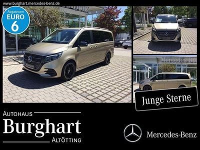 Gebraucht Mercedes V250 Style 190 PS (139 kW) 2024 Kalaharigold Van / Kleinbus