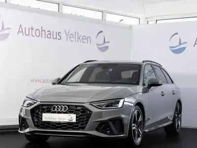 Gebraucht Audi A4 S-Line 136 PS (100 kW) 2022 Grau Limousine