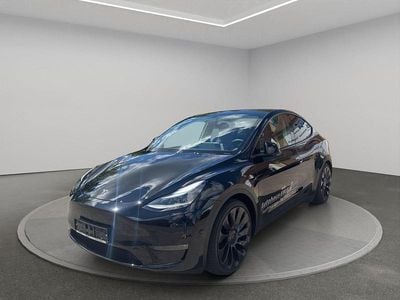 Schwarz Gebraucht 2022 Tesla Model Y Performance SUV | 38.490 € (Fairer Preis)