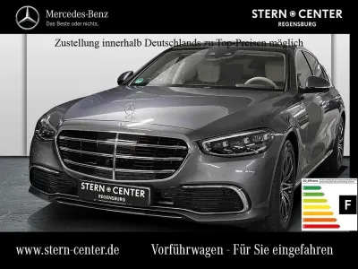 Gebraucht Mercedes S350 313 PS (230 kW) 2025 Metalliclack selenitgrau Limousine
