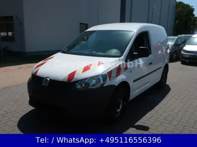 Gebraucht VW Caddy 102 PS (75 kW) 2013 Weiß Van / Kleinbus