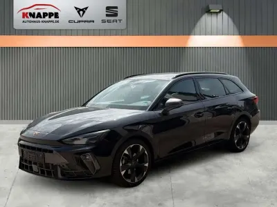 Gebraucht Cupra Leon 150 PS (110 kW) 2025 Mitternachtsschwarz Kombi
