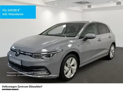 Usata VW Golf VIII Style 131 CV (96 kW) 2024 Grigio Berlina