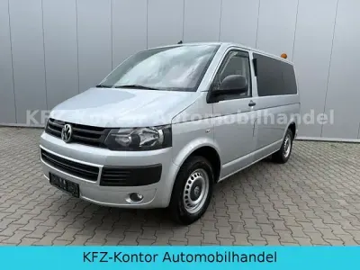 Gebraucht VW Transporter 140 PS (102 kW) 2010 Silber (reflexsilber metallic) Van