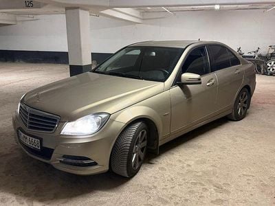 Beige Gebraucht 2012 Mercedes C180 Elegance Limousine | 13.500 € (Teuer)