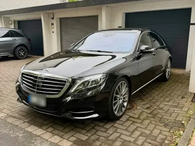 Gebraucht Mercedes S500 455 PS (334 kW) 2015 Schwarz Limousine