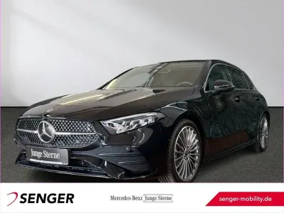 Brugt Mercedes A200 AMG 163 HK (119 kW) 2025 Sort Sedan