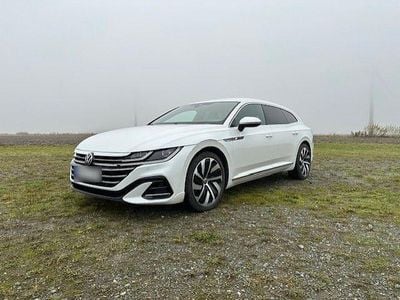 Brugt VW Arteon R-line 200 HK (147 kW) 2023 Hvid Stationcar