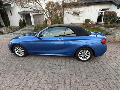 Occasion BMW 218 M Sport 136 PK (100 kW) 2021 Blauw Cabriolet