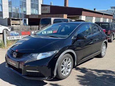 Usata Honda Civic Comfort 141 CV (103 kW) 2013 Nero Berlina