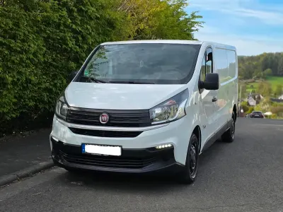Used Fiat Talento 120 HP (88 kW) 2016 White Minivan