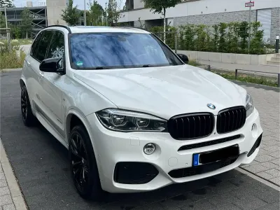 Gebraucht BMW X5 M Sport 258 PS (189 kW) 2018 Weiß SUV
