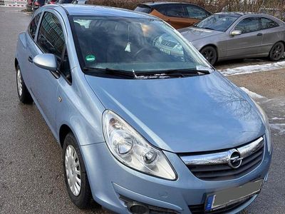 Blau Gebraucht 2009 Opel Corsa Limousine | 2.400 € (Fairer Preis)