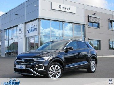 Schwarz Gebraucht 2022 VW T-Roc IQ Drive SUV | 26.500 € (Fairer Preis)