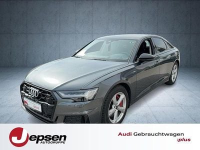 Gebraucht Audi A6 S-Line 367 PS (269 kW) 2024 Daytonagrau perleffekt Limousine