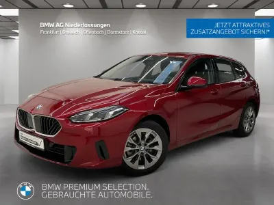 Używany BMW 120 Shadowline 156 KM (114 kW) 2025 Czerwony Hatchback