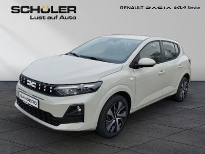 Neu Dacia Sandero Expression 101 PS (74 kW) 2026 Beige Limousine