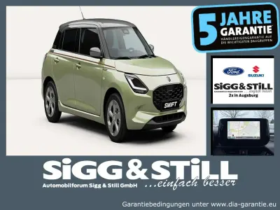 Neu Suzuki Swift Comfort 82 PS (60 kW) 2026 Gelb Kleinwagen