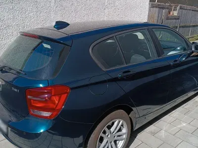 Second-hand BMW 116 136 CP (100 kW) 2013 Albastru Hatchback