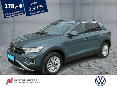 Gebraucht VW T-Roc Life 116 PS (85 kW) 2024 Blau SUV
