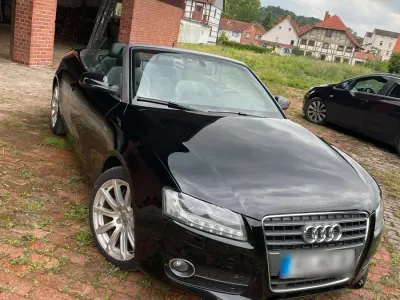 Gebraucht Audi A5 Cabriolet 190 PS (139 kW) 2011 Schwarz Cabrio