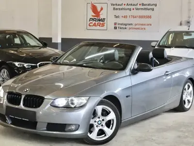 Gebraucht BMW 320 Cabriolet Sport Line 170 PS (125 kW) 2008 Spacegrau Cabrio