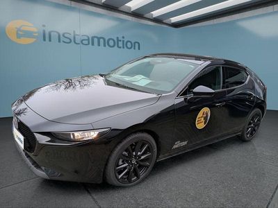 Gebraucht Mazda 3 140 PS (102 kW) 2024 Schwarz Limousine