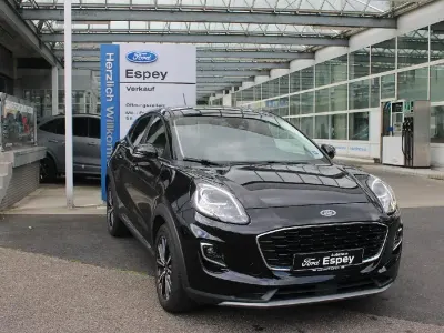 Gebraucht Ford Puma Titanium 125 PS (91 kW) 2022 Schwarz SUV