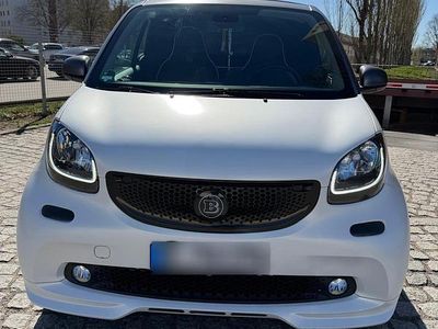 Gebraucht Smart ForTwo Cabrio Brabus 90 PS (66 kW) 2018 Weiß Cabrio
