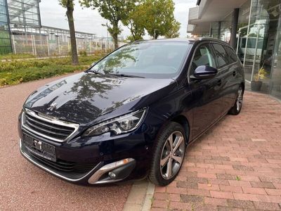 gebraucht Peugeot 308 Allure Automatik LED/Navi/Park-Assistent/TWA