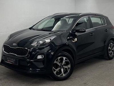 Zilina schwarz (metallic) Gebraucht 2021 Kia Sportage Vision SUV | 19.860 € (Teuer)