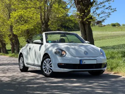 Brugt VW Beetle Cabriolet 105 HK (77 kW) 2016 Hvid Cabriolet