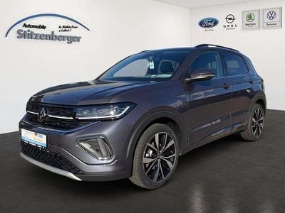 Ny VW T-Cross R-line 150 HK (110 kW) 2025 Grå SUV