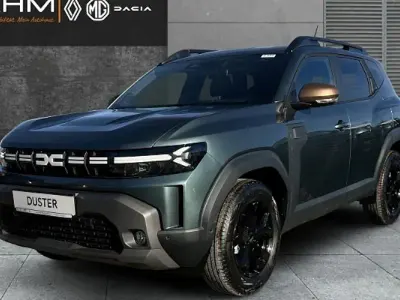 Nouă Dacia Duster Extreme 140 CP (102 kW) 2025 Verde SUV