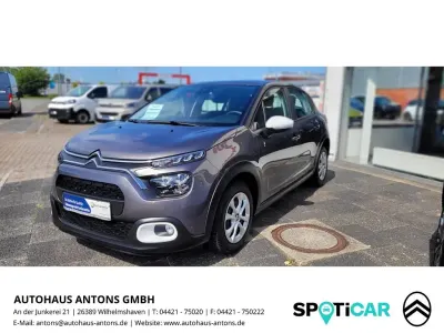 Gebraucht Citroën C3 82 PS (60 kW) 2022 Grau Kleinwagen