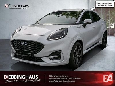 Gebraucht Ford Puma ST-Line 125 PS (91 kW) 2024 Weiß SUV