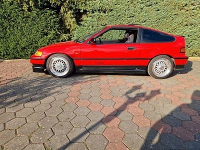 Gebraucht Honda CR-X 124 PS (91 kW) 1990 Rot Kleinwagen