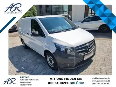 Gebraucht Mercedes Vito 163 PS (119 kW) 2021 Weiß Van