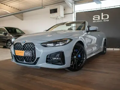 Gebraucht BMW 420 Cabriolet Sport Line 184 PS (135 kW) 2023 Grau Cabrio
